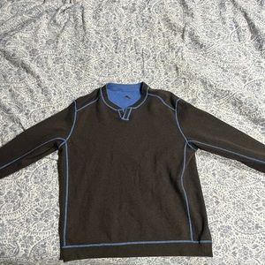 Tommy Bahama reversible sweater
